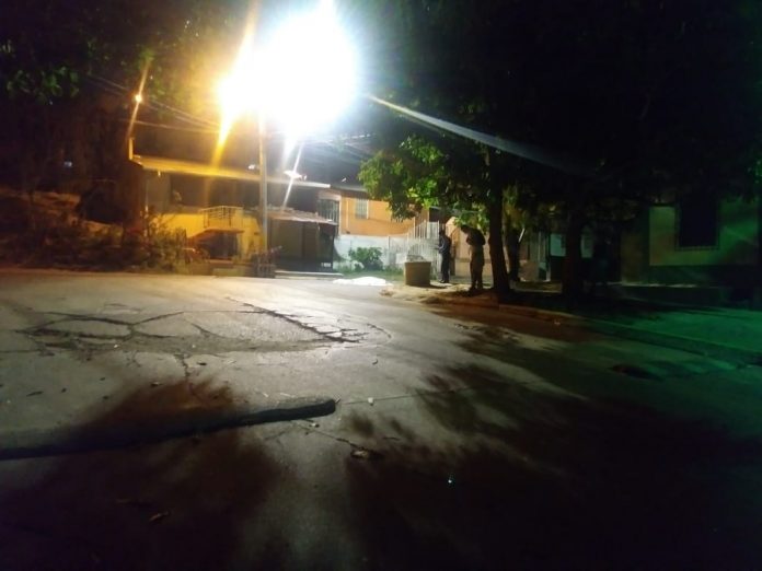 joven asesinado