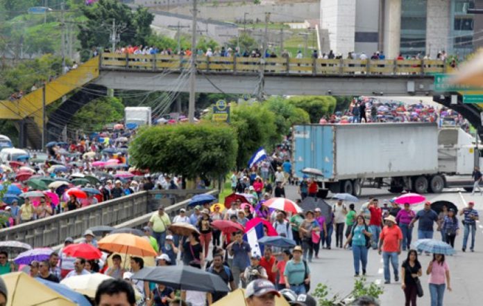 Jornada de protestas