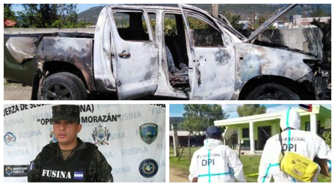 masacre en intibucá