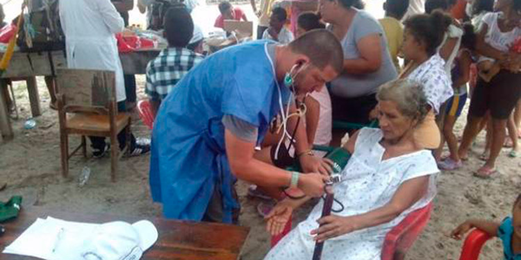 Brigadas médicas cubanas