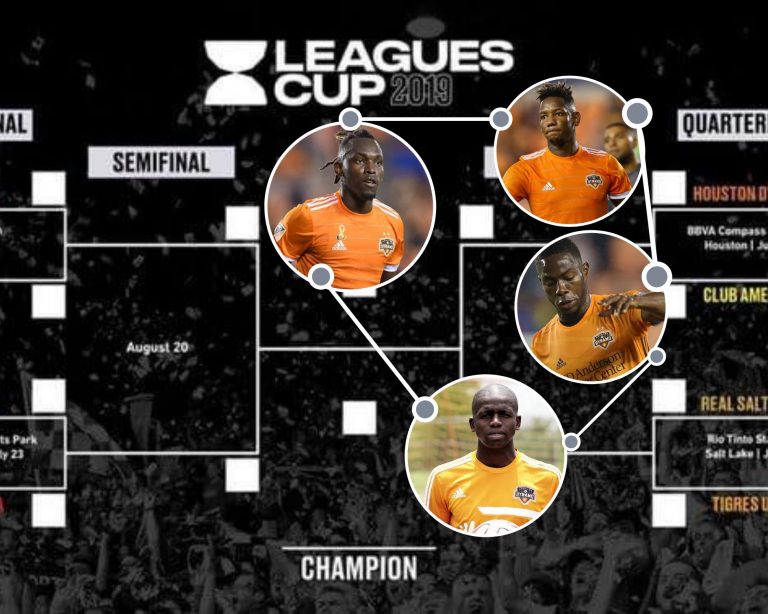 Hondureños del Houston Dynamo disputarán la Leagues Cup 2019