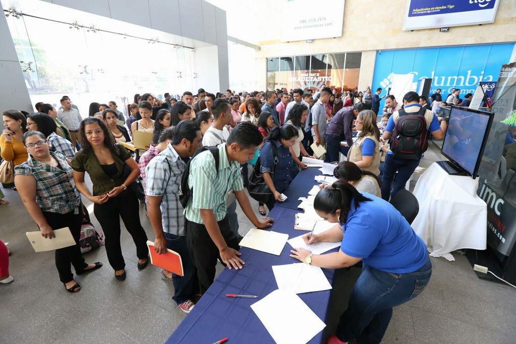 Corrupción y desempleo en Honduras