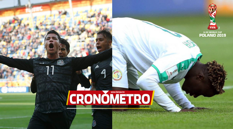 Amargo debut para México y Tahití en el Mundial Sub-20 de Polonia 2019
