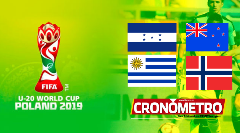 Que partidos se juegan mañana en el Mundial Sub-20 Polonia 2019