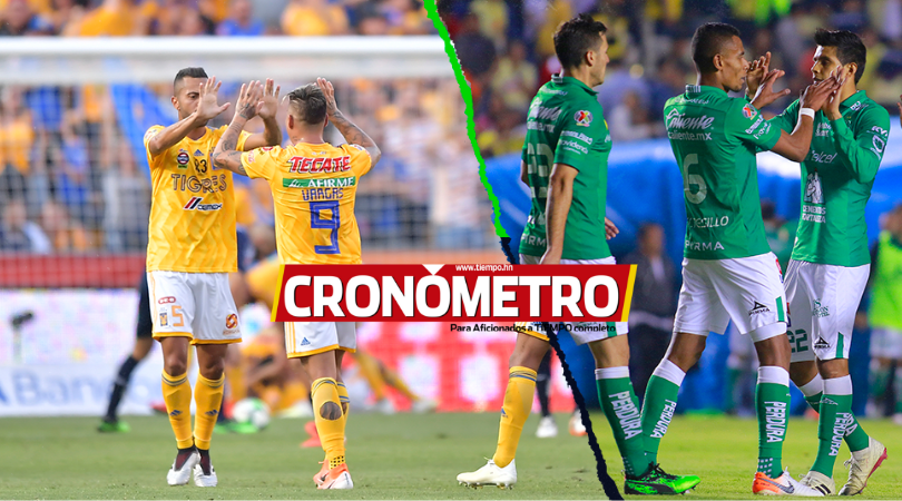 Tigres y León protagonizaran el partido de ida en la gran final del fútbol mexicano