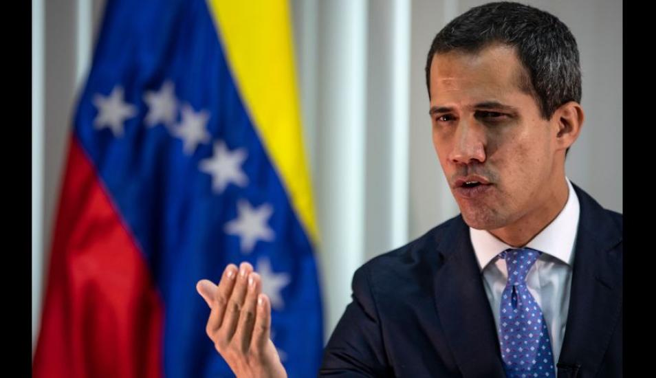 Juan Guaidó dice