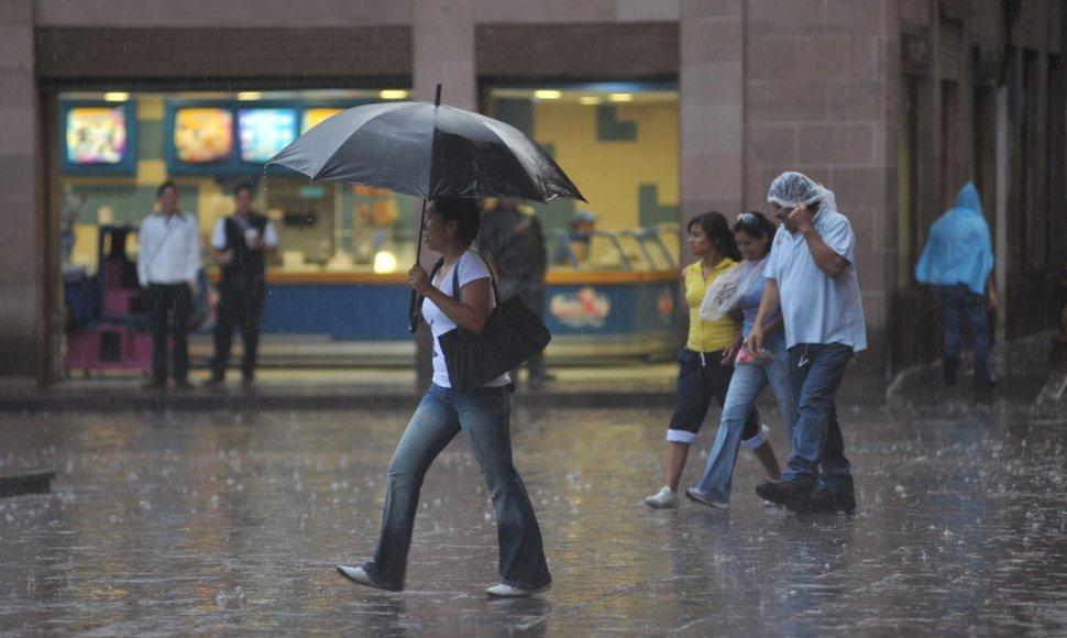 CLIMA DE HOY