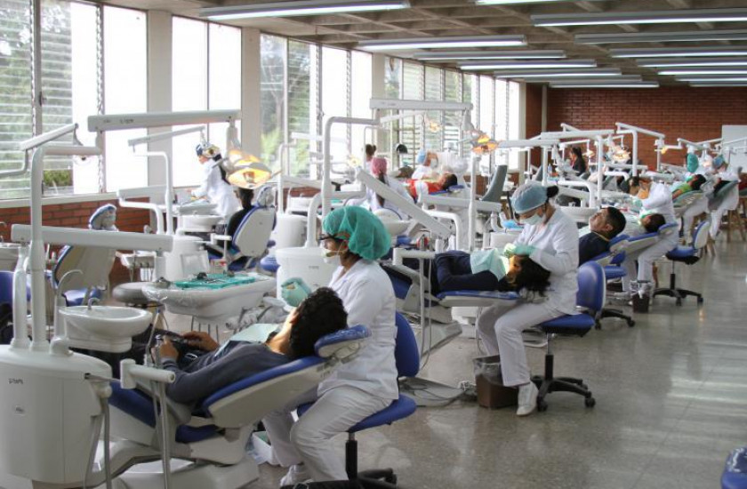 estudiantes de odontología