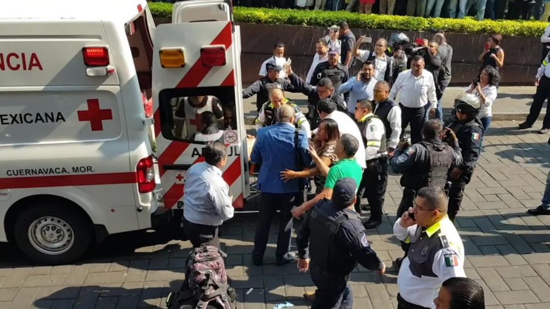 Tiroteo en Cuernavaca México