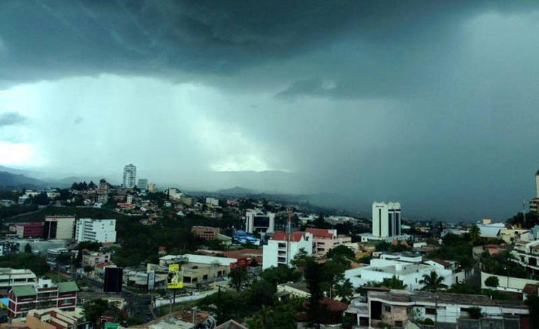 CLIMA DE ESTA TARDE