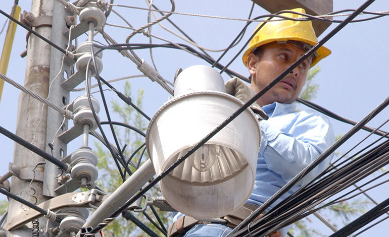 cortes de energía