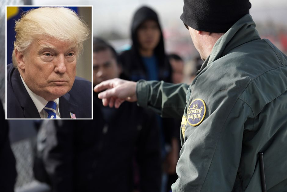 inmigrantes que piden asilo en EEUU