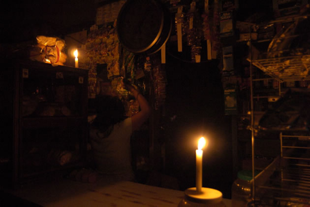 crisis energética en olancho