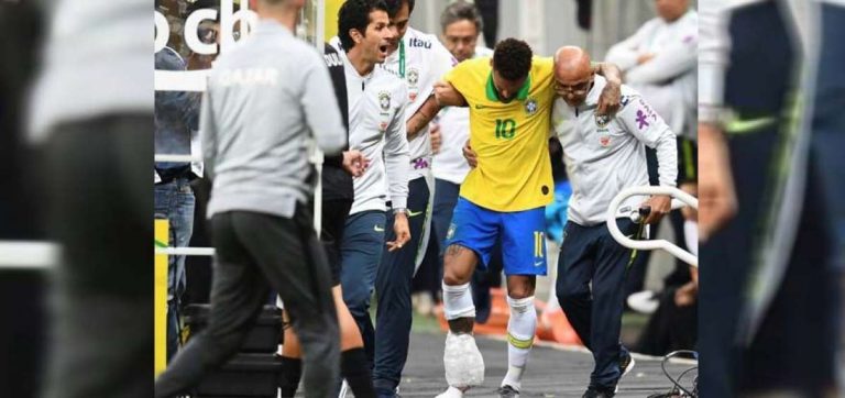 ¡ALERTA EN BRASIL! Neymar Jr queda fuera de la Copa América 2019