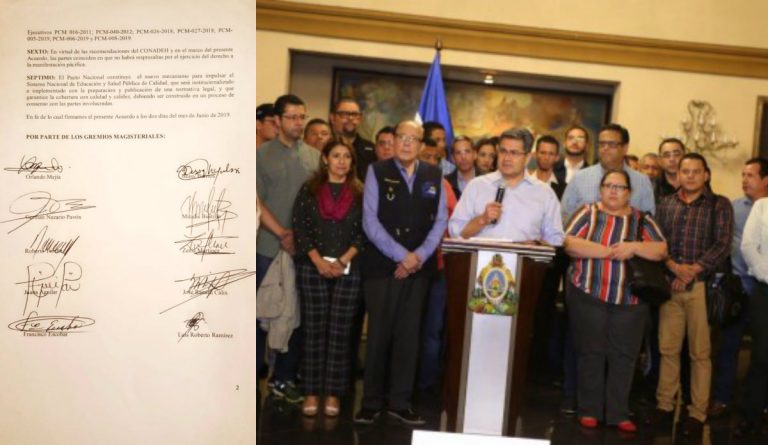 Dirigente del COPRUMH