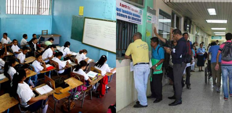 Escuelas y hospitales de Honduras