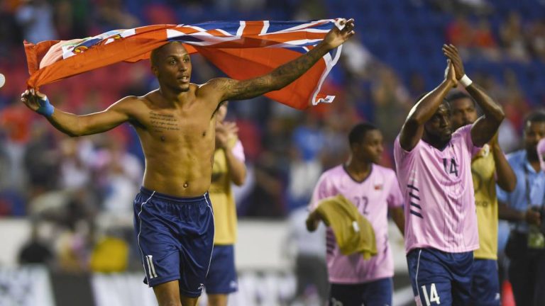 Bermudas hace historia en la Copa Oro pero… ¡queda eliminado!