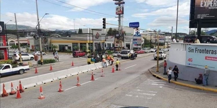 Por temor a nuevos disturbios, FUSINA cierra accesos hacia Toncontín y zonas cercanas
