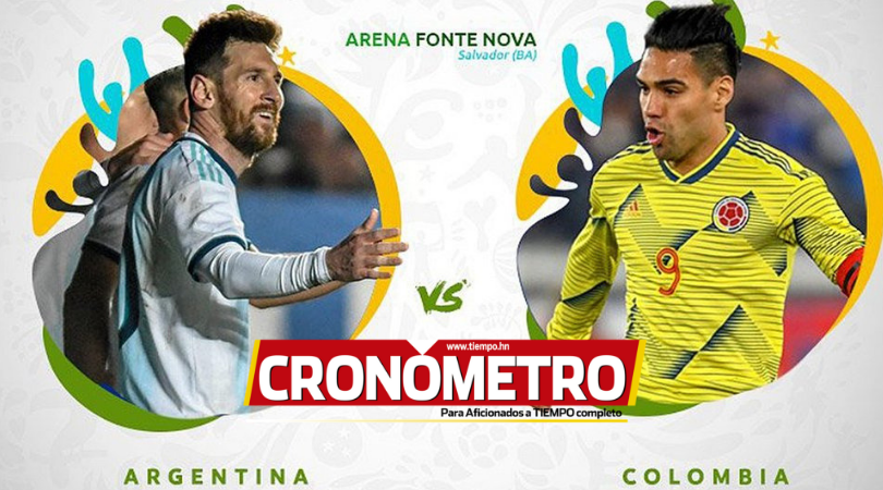 Argentina y Colombia engalanan la Copa América 2019 y dan inicio al Grupo B