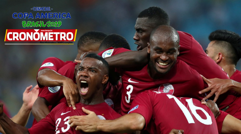 Qatar sorprende y le remonta a Paraguay en el Maracaná