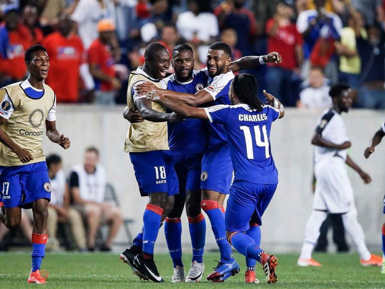 Haití hace historia y avanza a ‘semis’ de Copa Oro