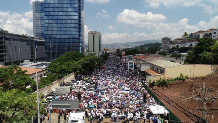 Marcha por la paz