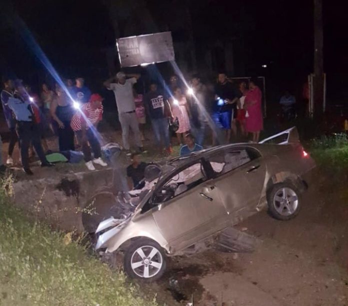 fatídico accidente