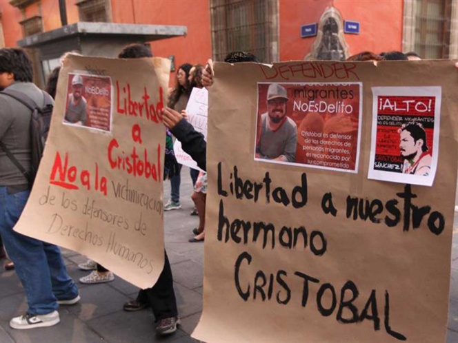 defensores de los migrantes