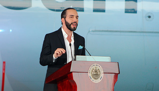 discurso de Nayib Bukele