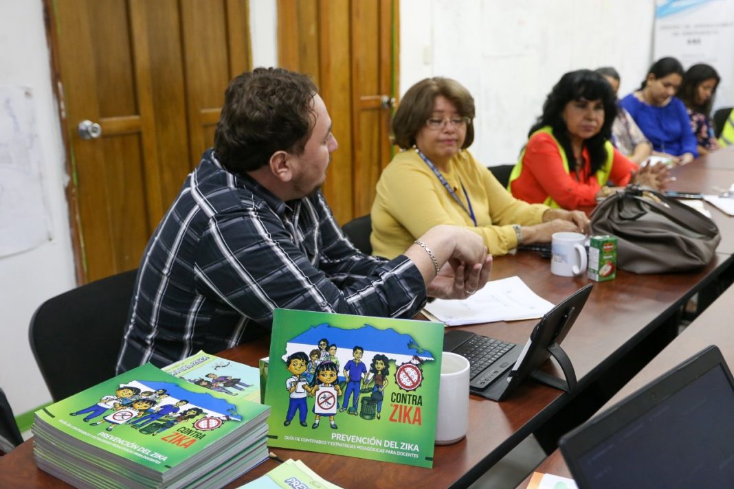 prevención del dengue en centros educativos