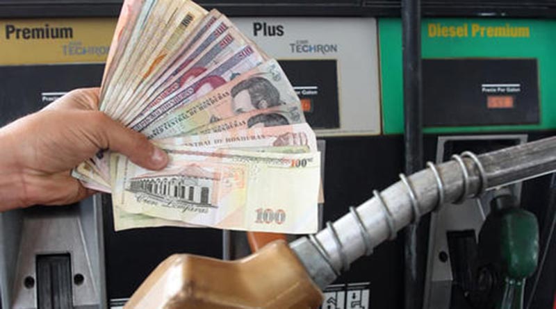 costo de los combustibles