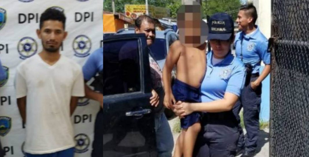 Rescatan a niño en SPS