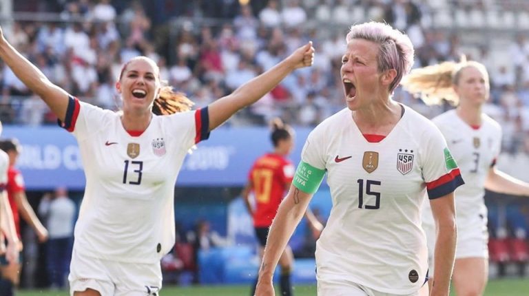 ¡Estados Unidos es campeón de la Copa Mundial Femenina de Francia 2019!
