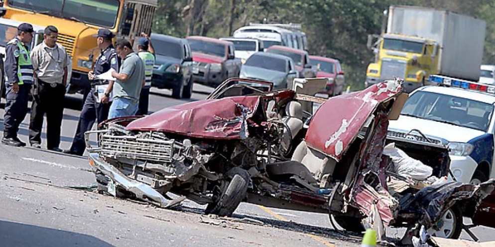 Accidentes de tránsito