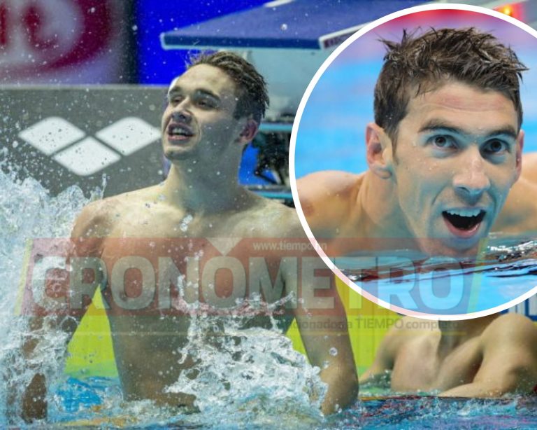 Con tan solo 19 años este nadador rompió el récord de Michael Phelps