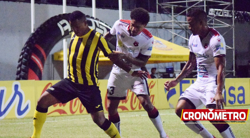 Copa Premier: Real España pierde en su celebración; Alajuela se impone y gana los tres puntos