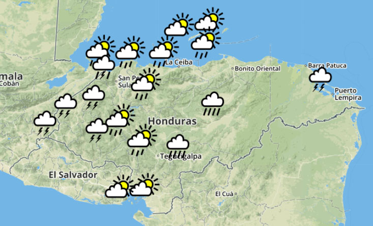Lluvias