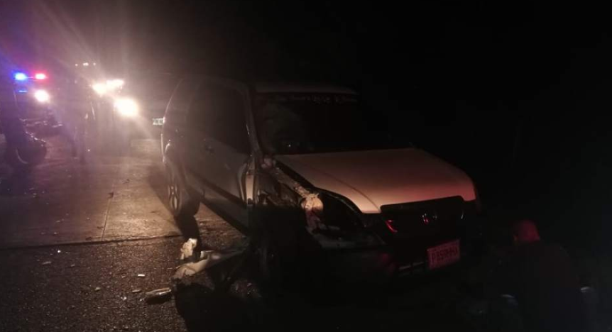 estrepitoso accidente