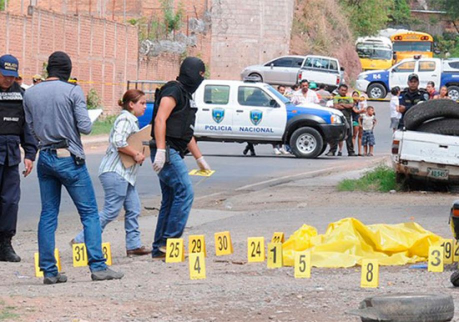 Tasa de homicidios
