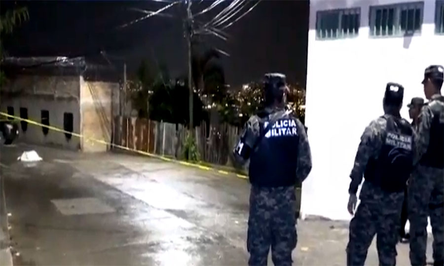 joven ultimado en colonia Villa Cristina