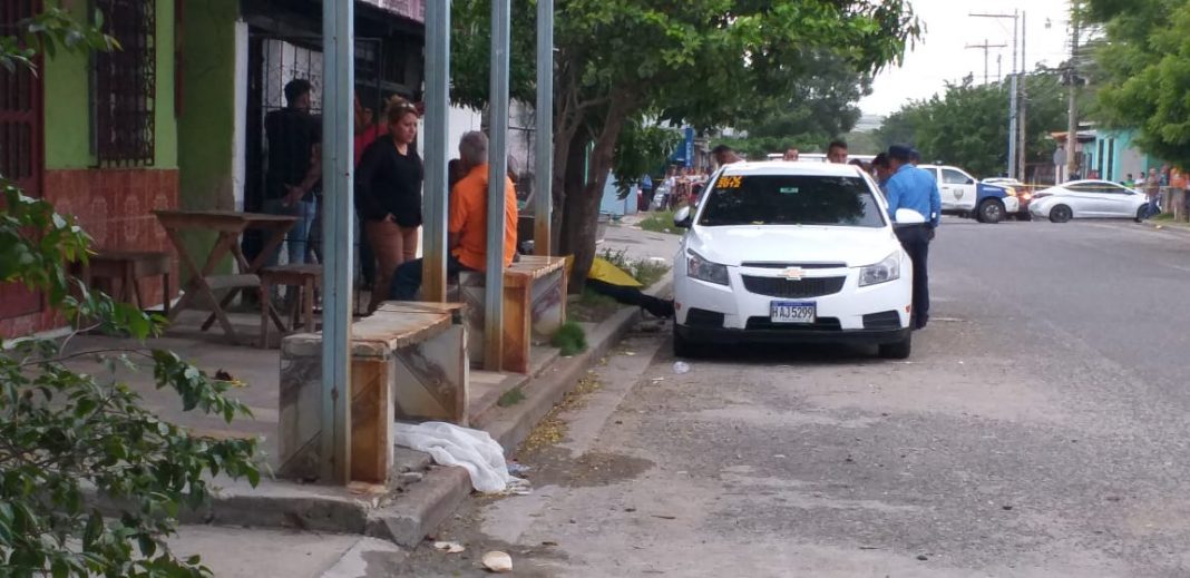 padre e hijo asesinados