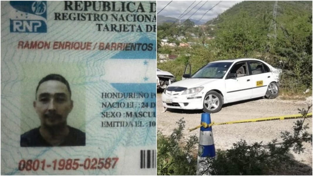 Conductor de taxi