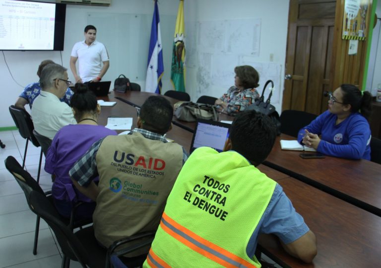 combatir el Dengue