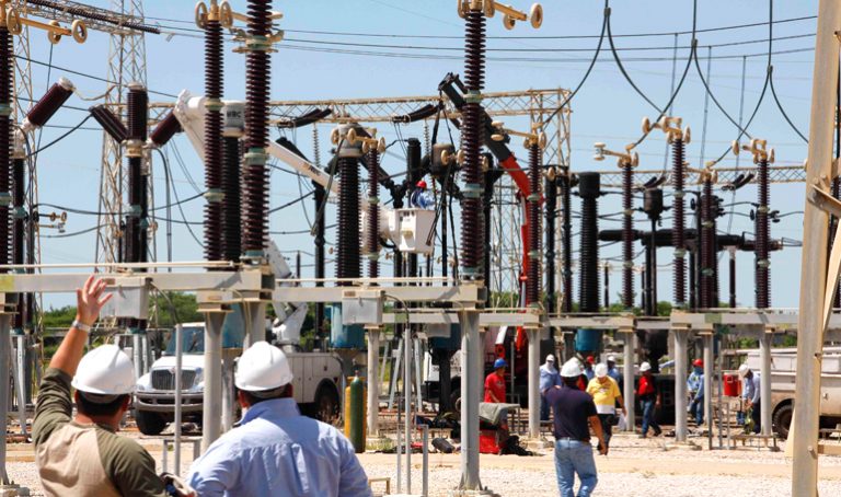 ENEE anuncia múltiples cortes de energía en zona centro y norte del país