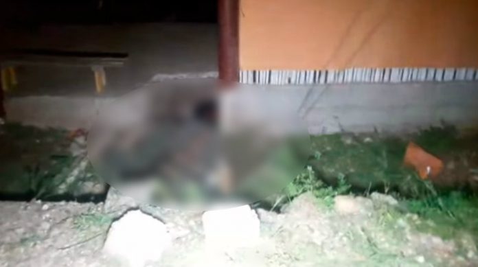 hombre asesinado