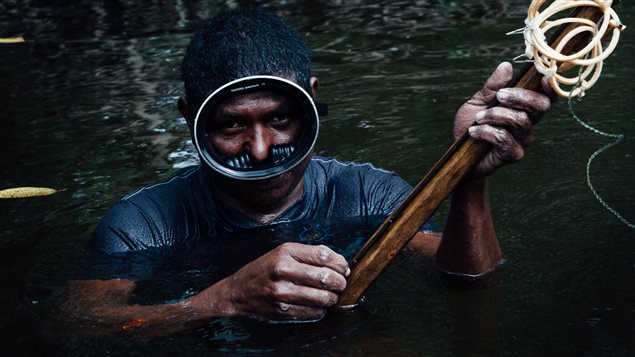 pescadores de La Mosquitia