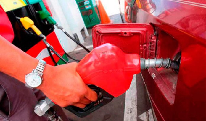 precios de los combustibles