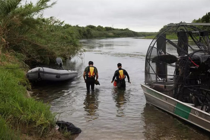 Hondureño ahogado en río Bravo