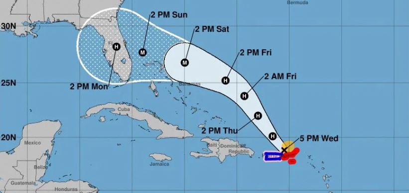 Huracán Dorian