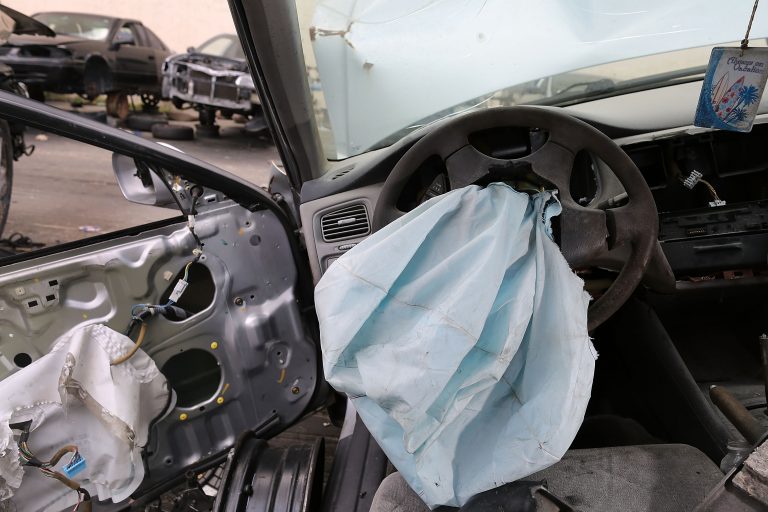 Bolsas de aire Takata